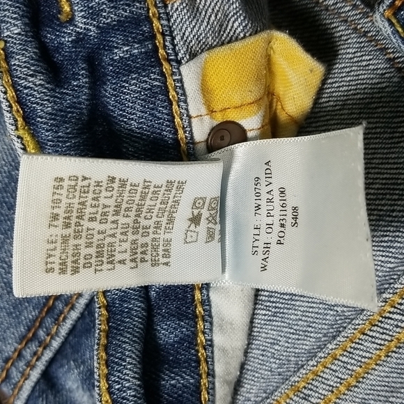 Lucky Brand Zoe Skinny Jeans - Picture 8 of 8